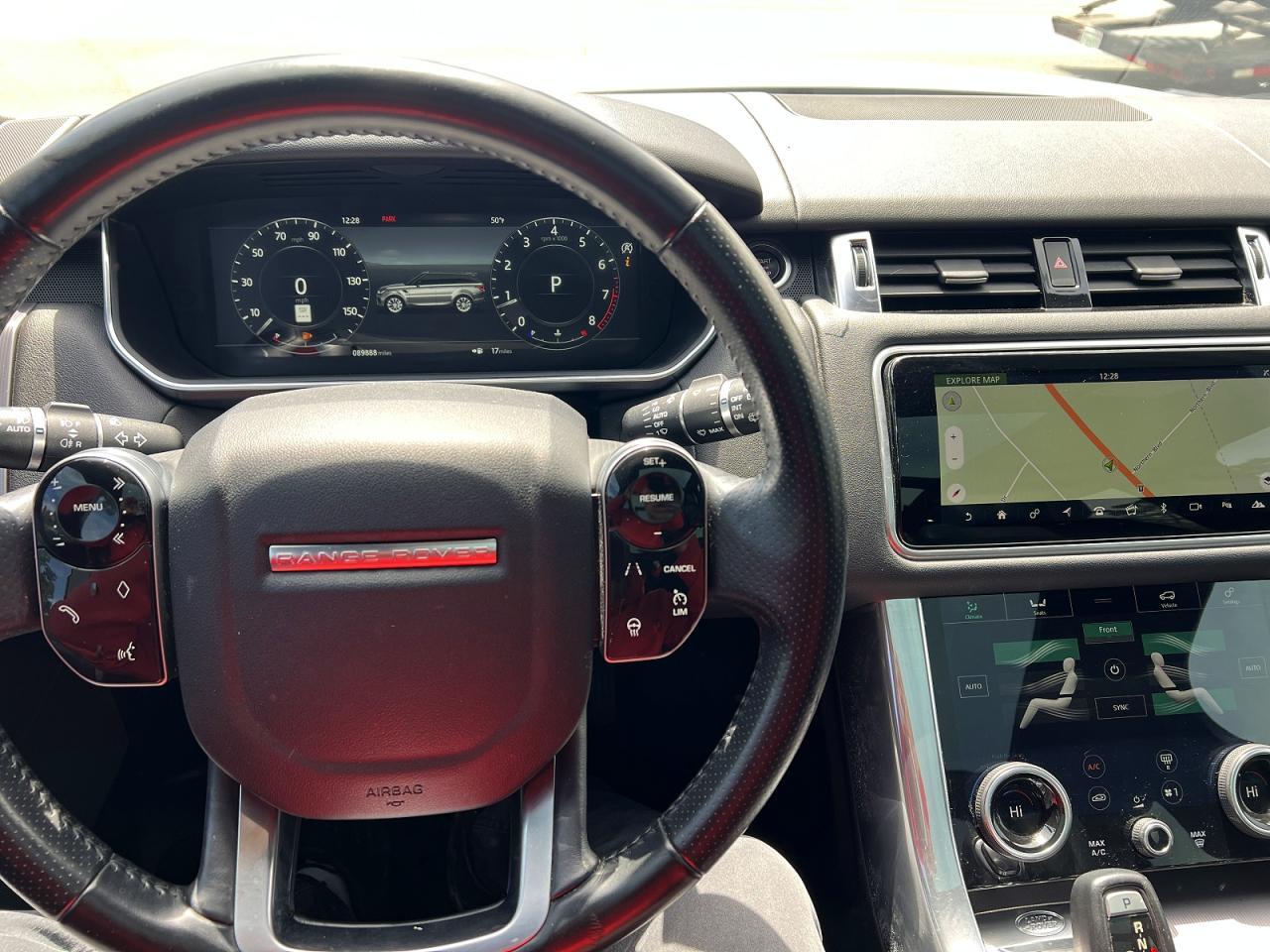 2018 Land Rover Range Rover Sport Hse - Фото 7