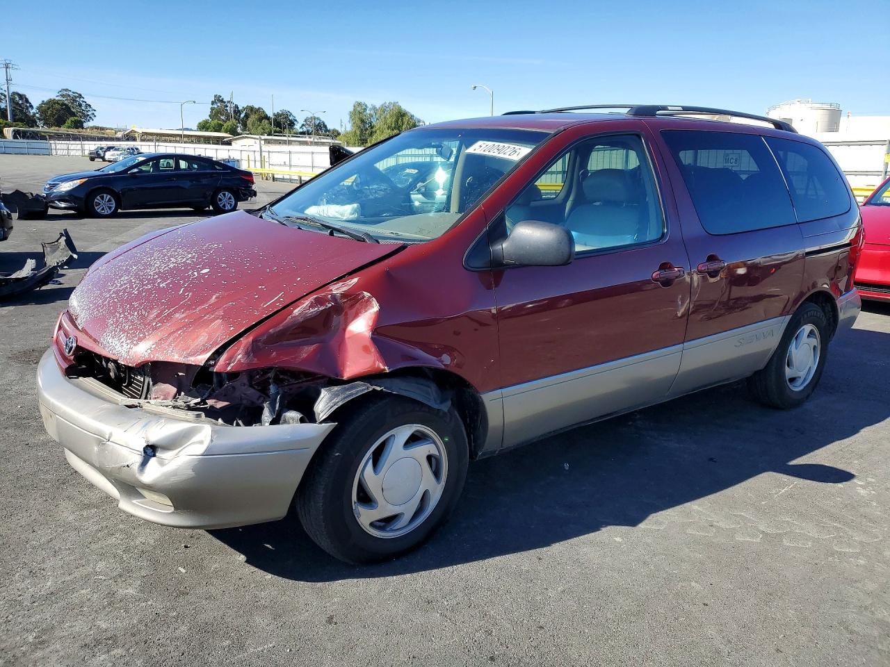 2002 Toyota Sienna Xle