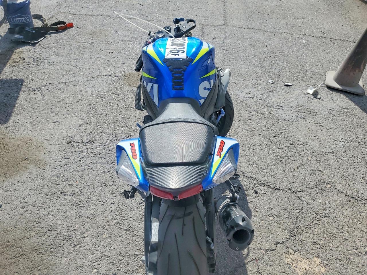 2015 Suzuki Gsx-R750 - Image 6