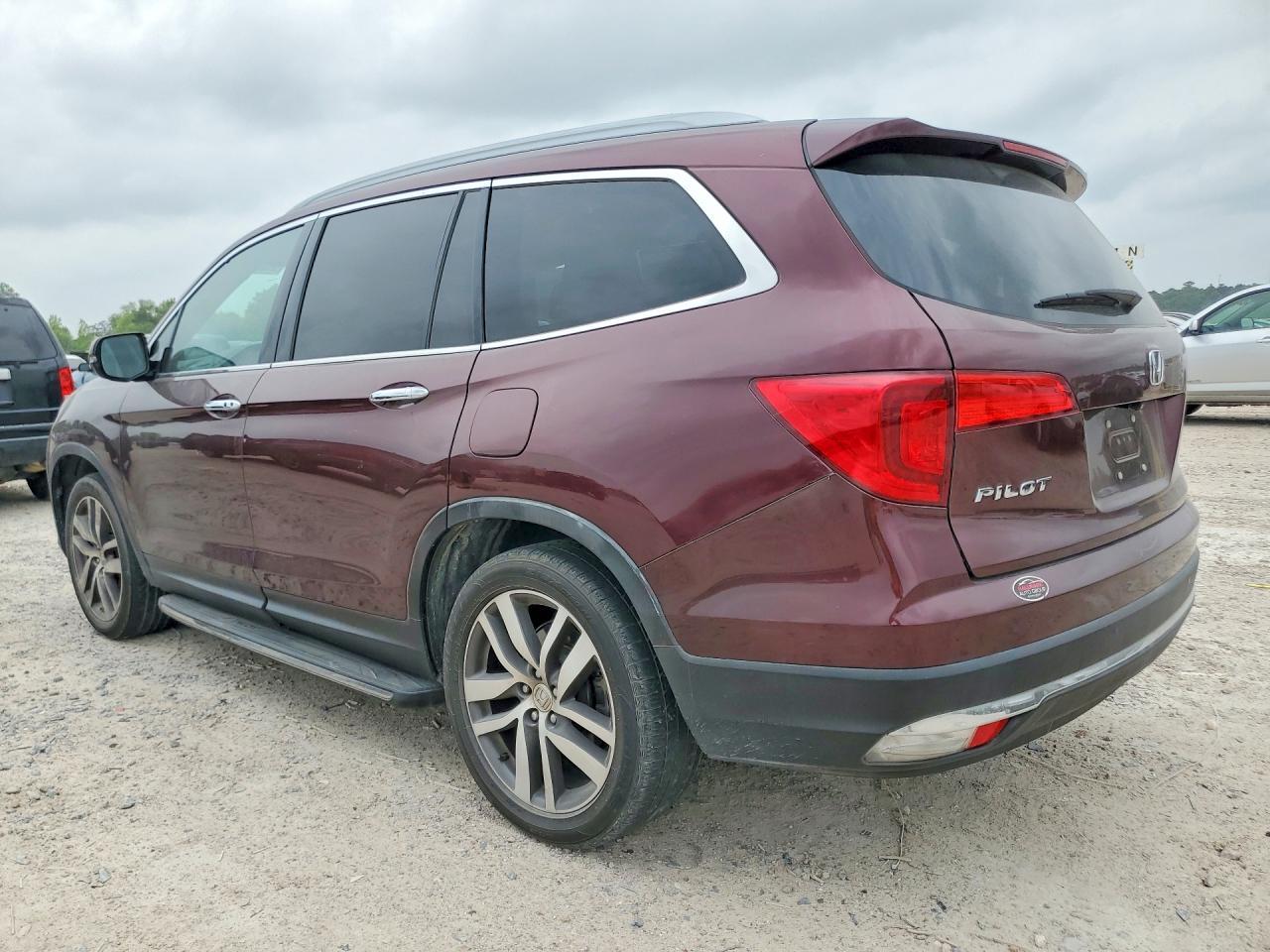 2016 Honda Pilot Touring - Фото 2