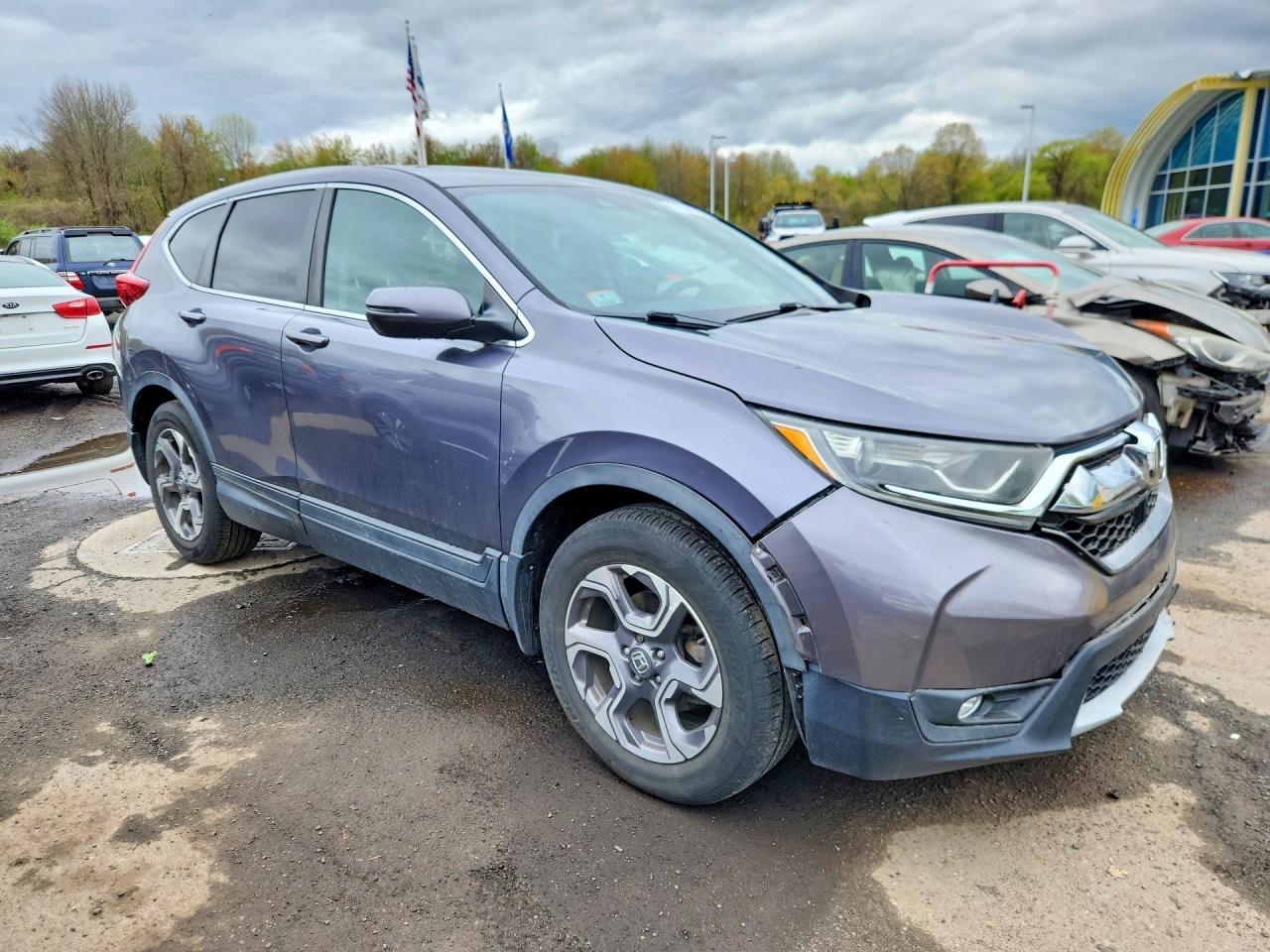2017 Honda Cr-V Ex - Фото 4