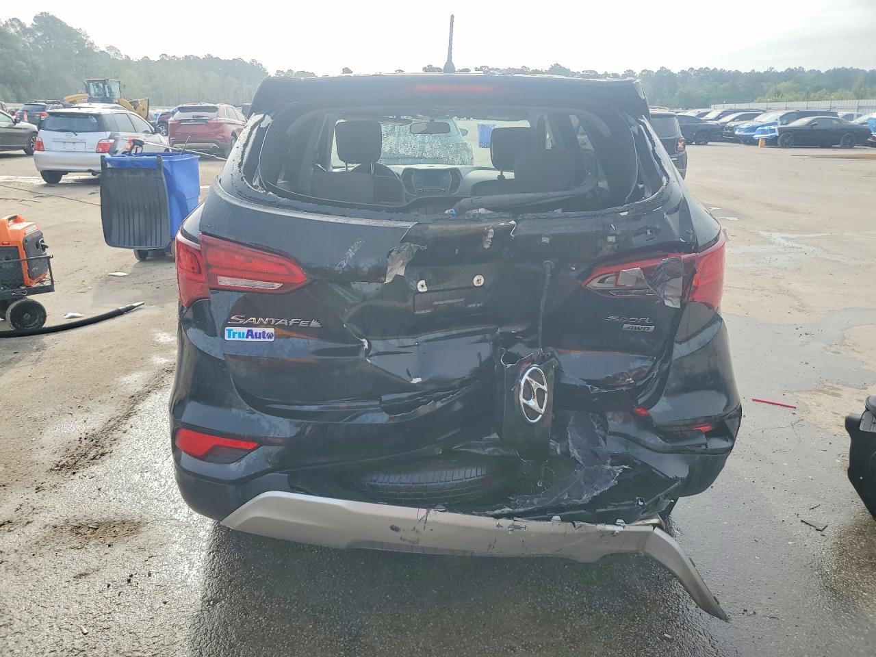 2018 Hyundai Santa Fe Sport 2.4L - Фото 6
