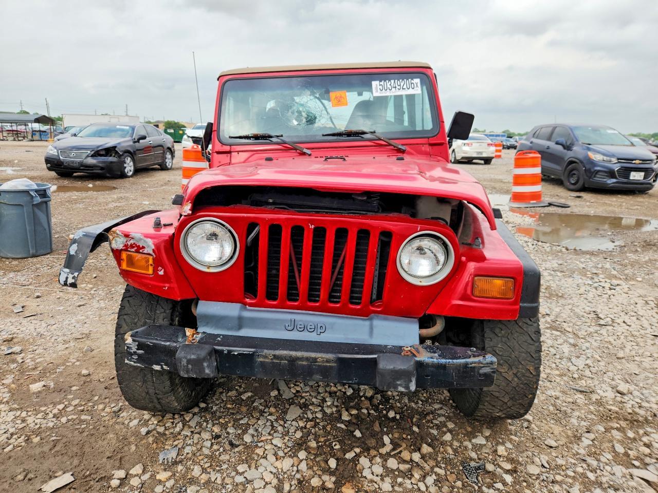 1999 Jeep Wrangler Base - Фото 5