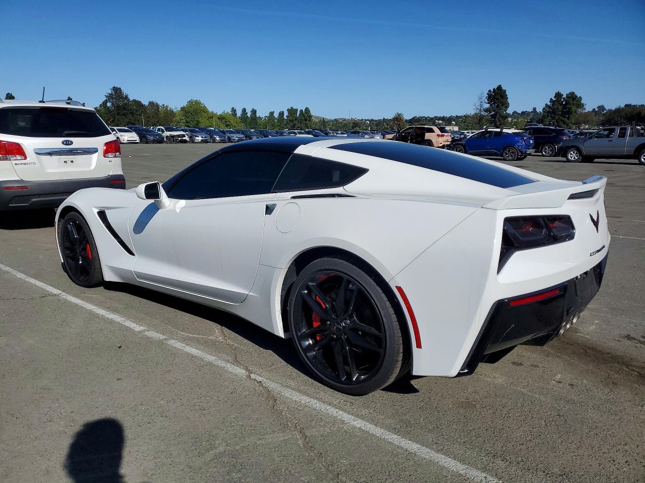 2017 Chevrolet Corvette Stingray Z51 2Lt - Image 2