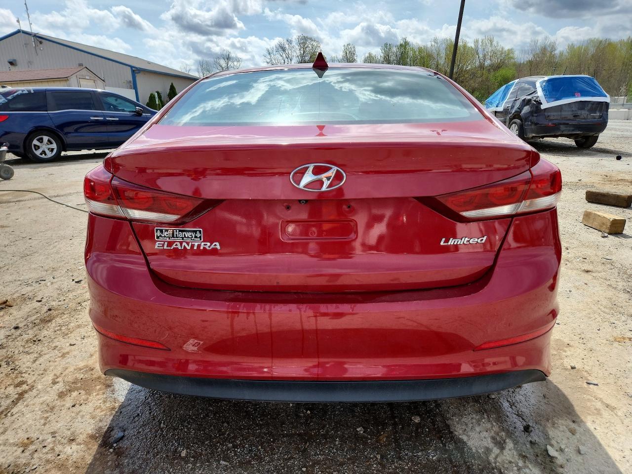 2017 Hyundai Elantra Limited - Фото 6