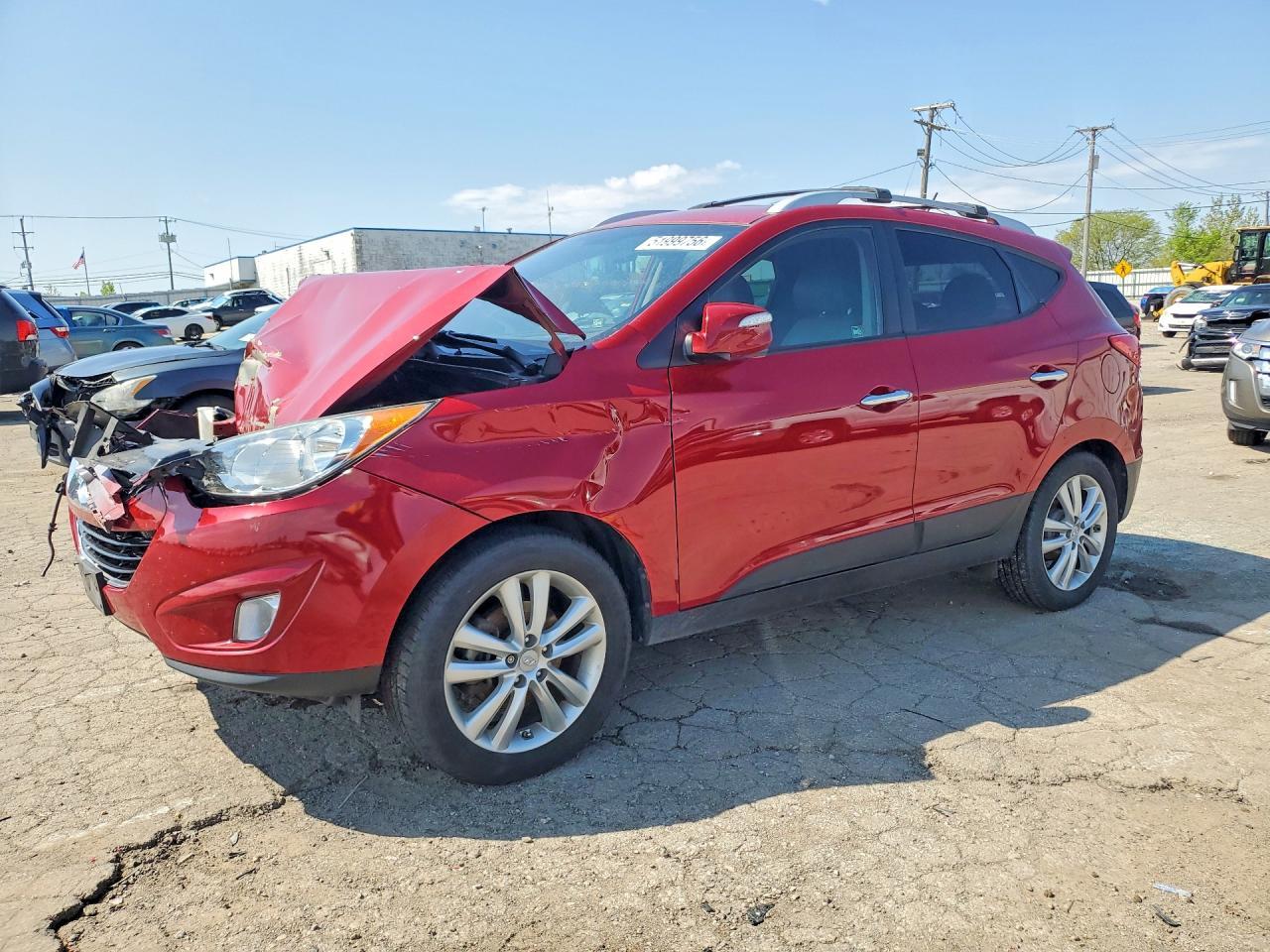 2012 Hyundai Tucson Limited
