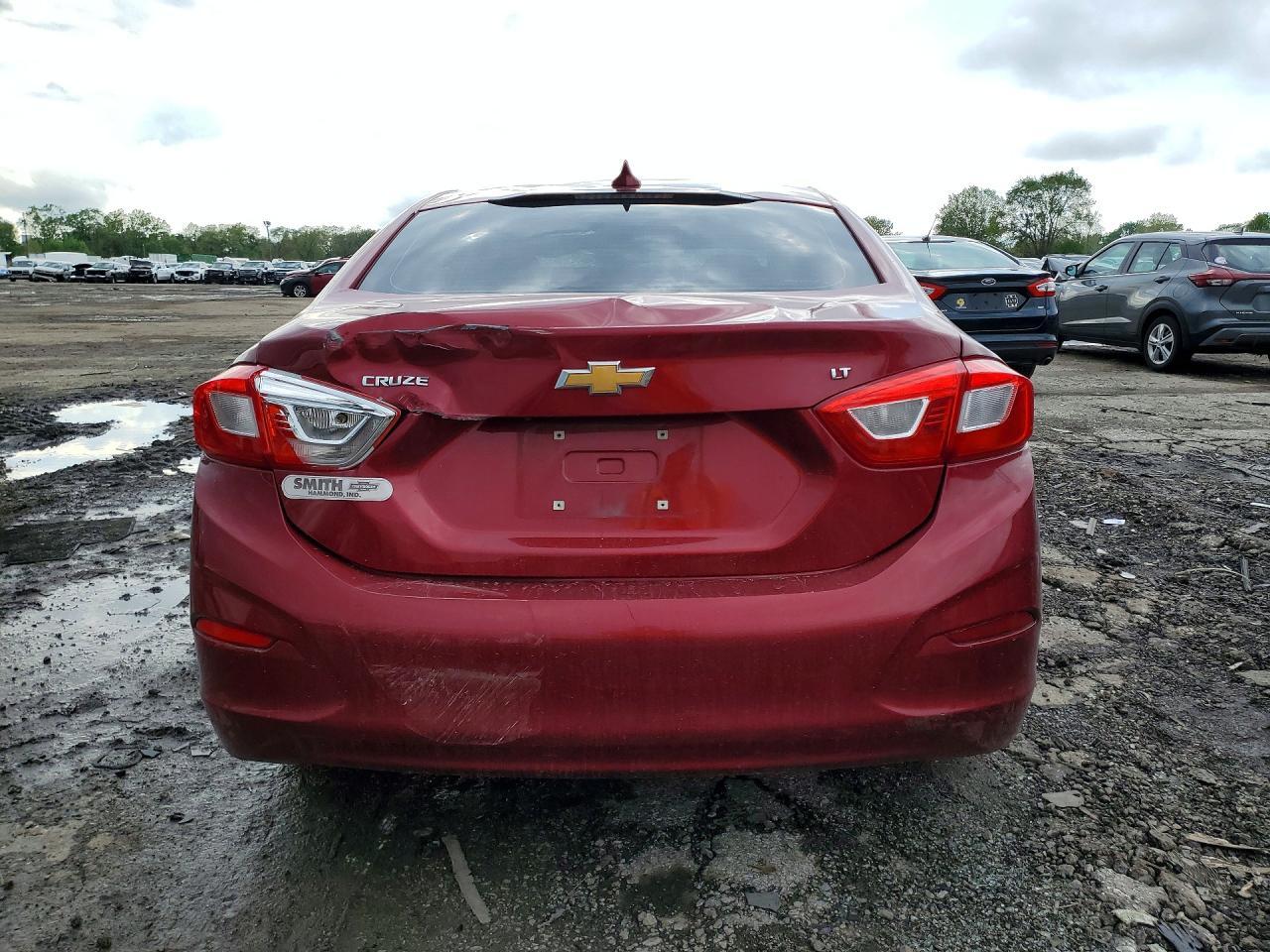 2017 Chevrolet Cruze Lt - Фото 6