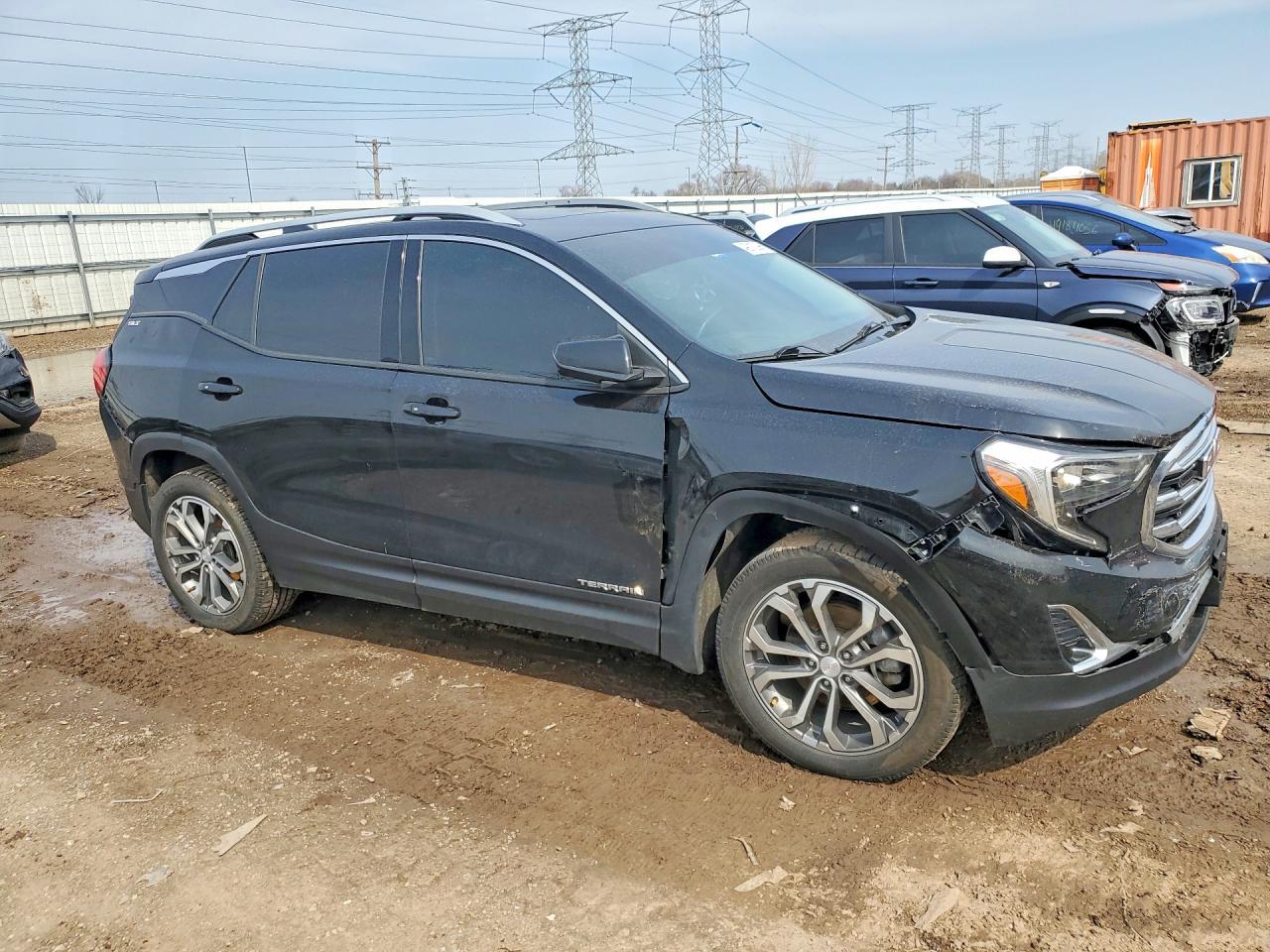 2019 GMC Terrain Slt - Фото 4