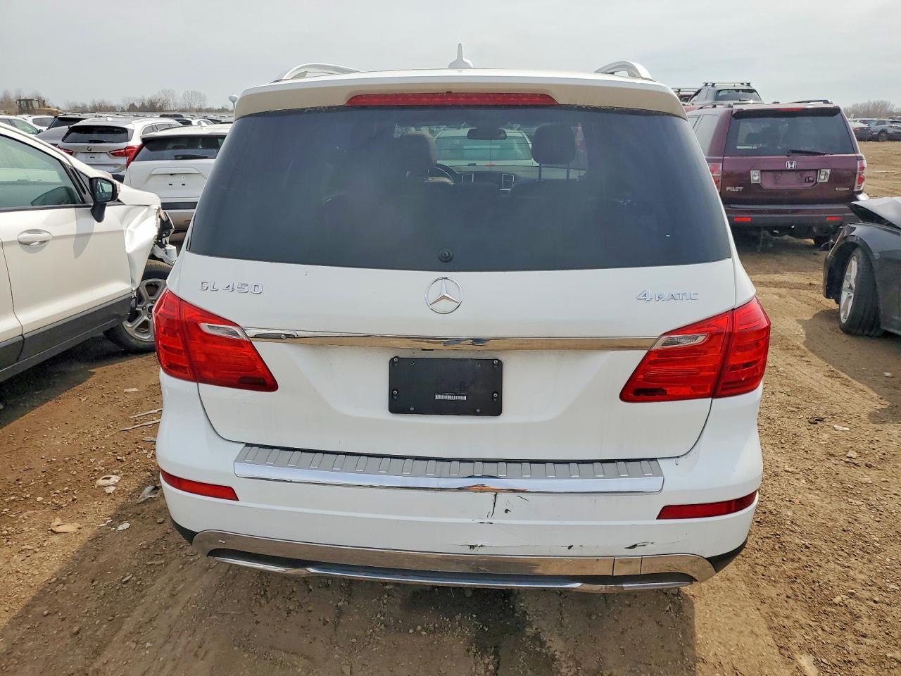 2016 Mercedes-Benz Gl 450 4Matic - Фото 6