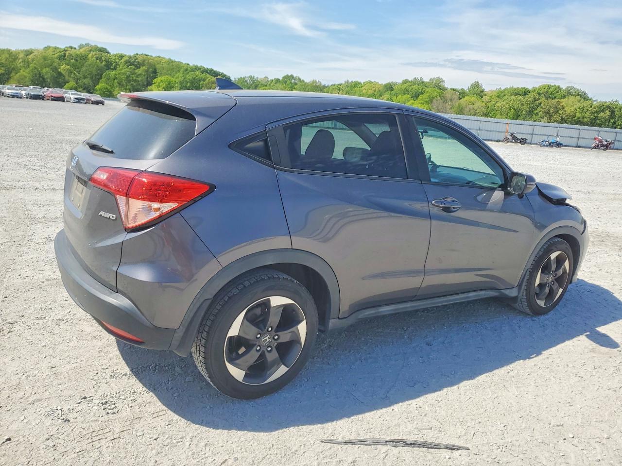 2018 Honda Hr-V Ex - Фото 3
