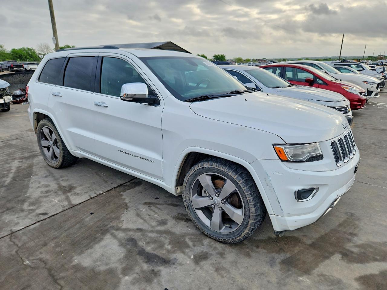 2015 Jeep Grand Cherokee Overland - Фото 4