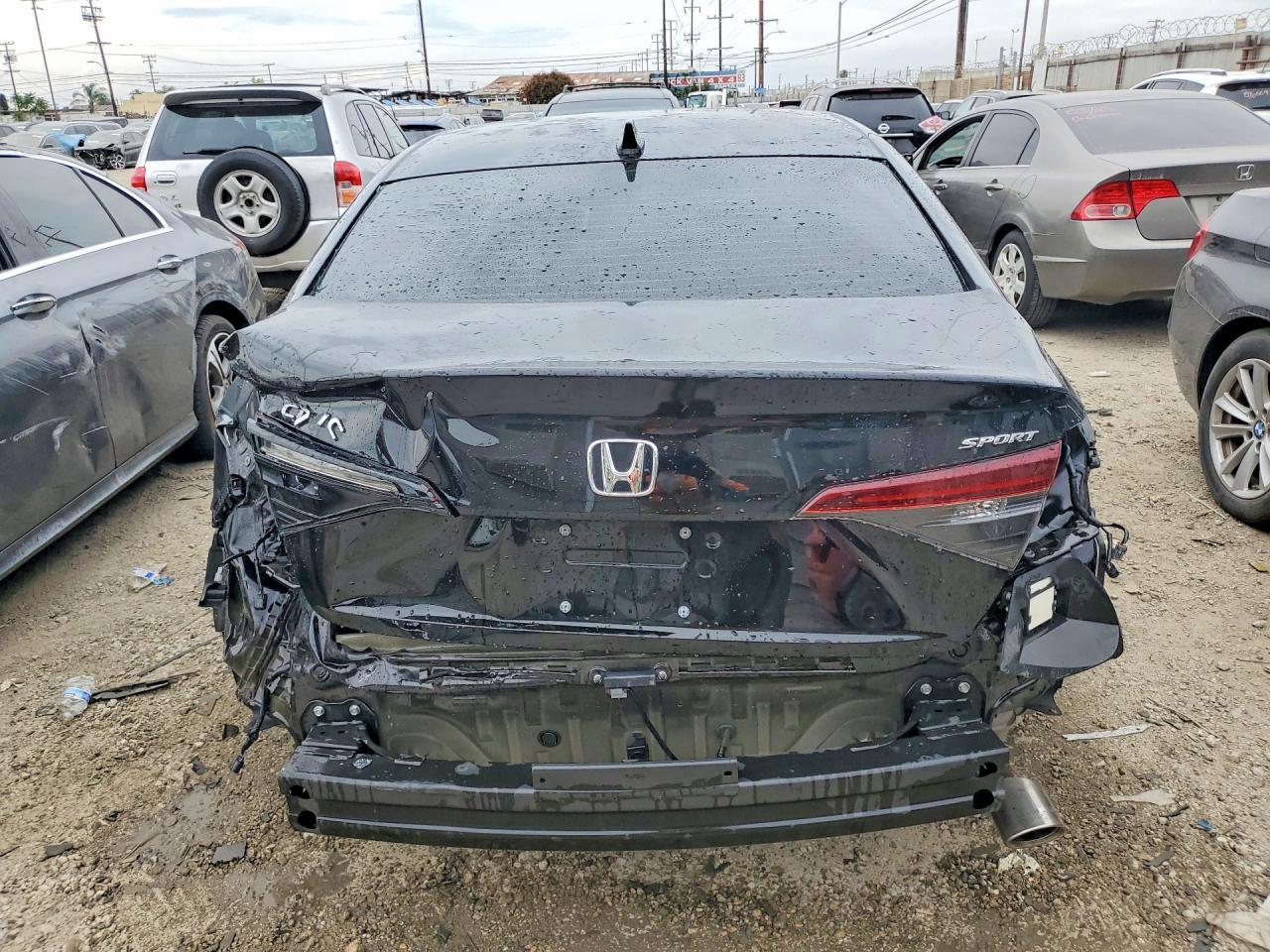 2025 Honda Civic Sport - Фото 6