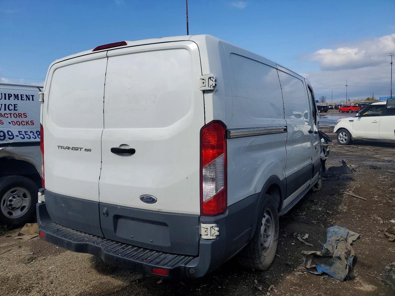 2016 Ford Transit 150 Delivery Van - Image 3