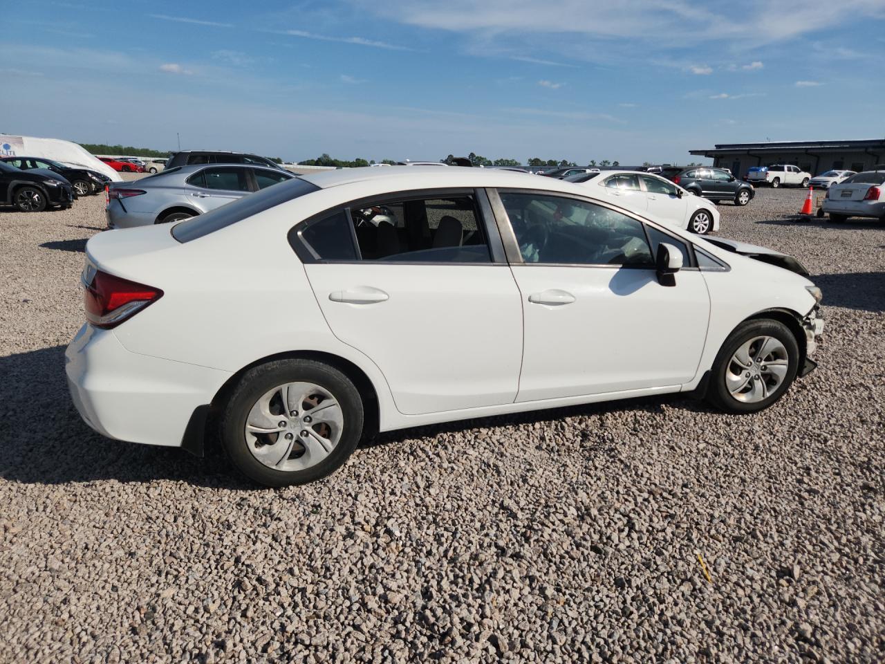 2014 Honda Civic Lx - Фото 3