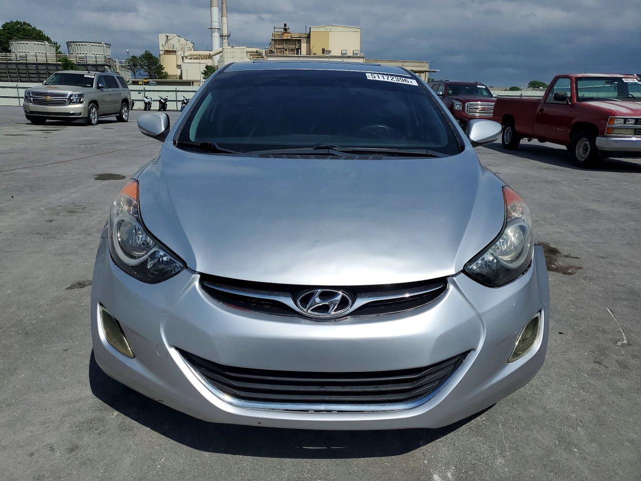2012 Hyundai Elantra Limited - Фото 5
