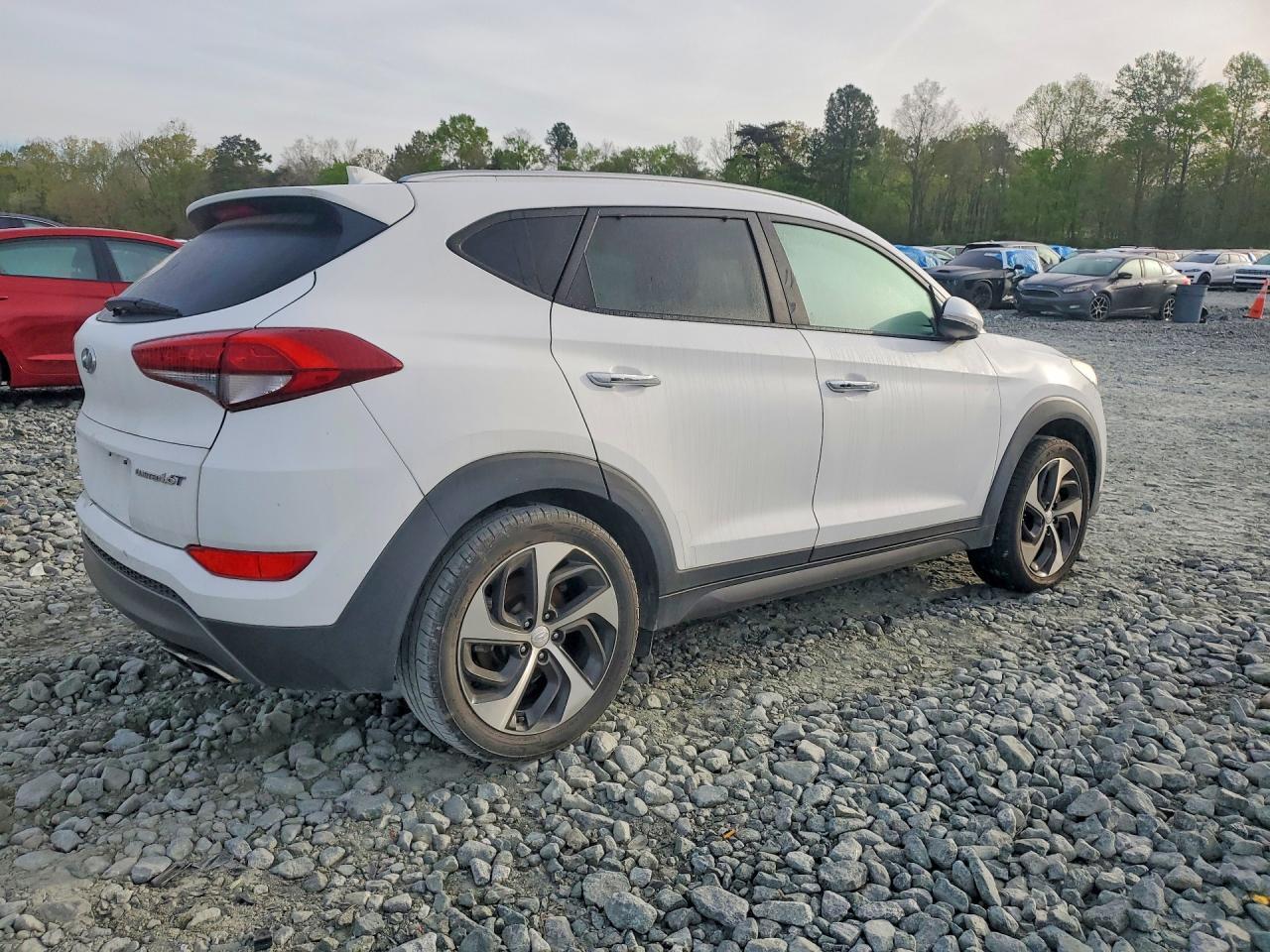 2016 Hyundai Tucson Limited - Фото 3