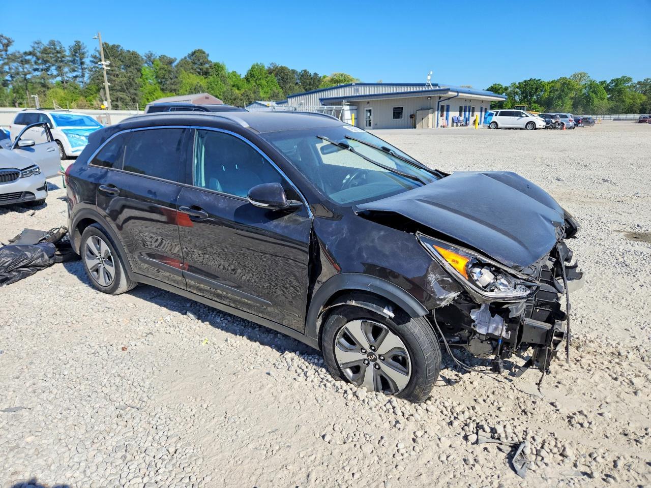 2017 Kia Niro Ex - Фото 4