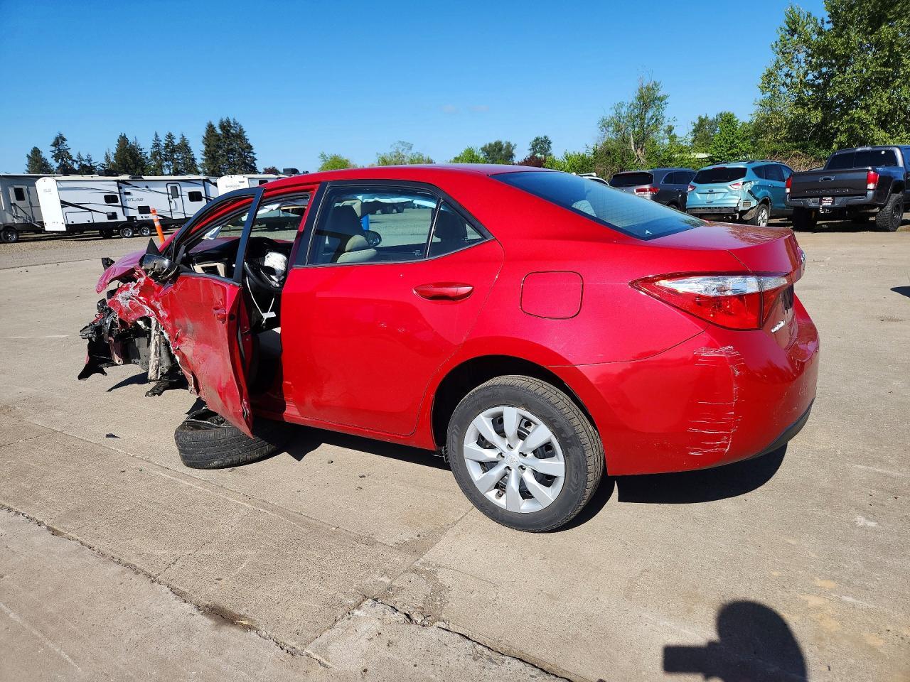2016 Toyota Corolla Le - Фото 2