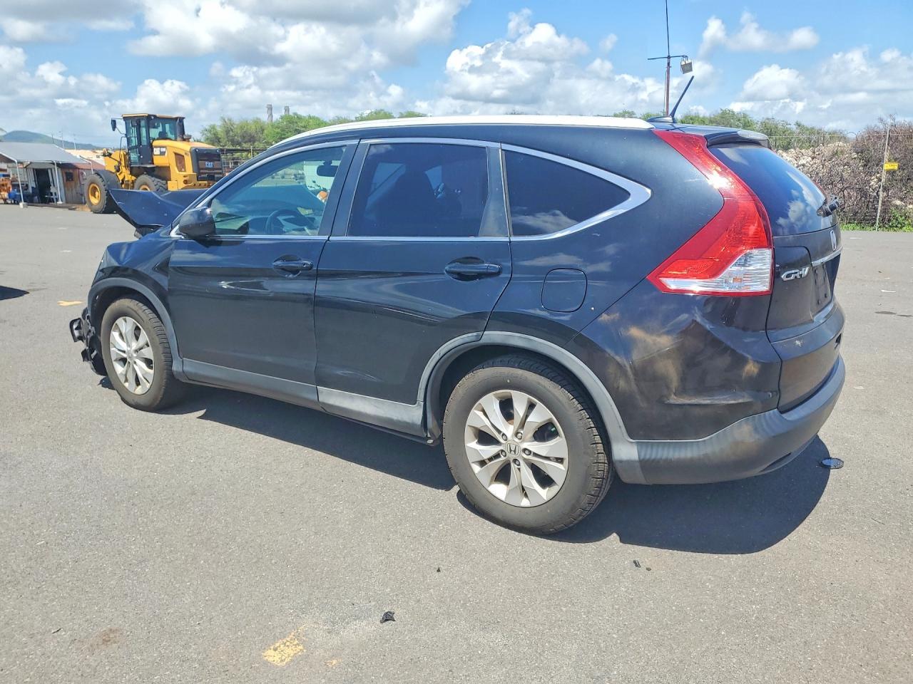 2014 Honda Cr-V Exl - Фото 2