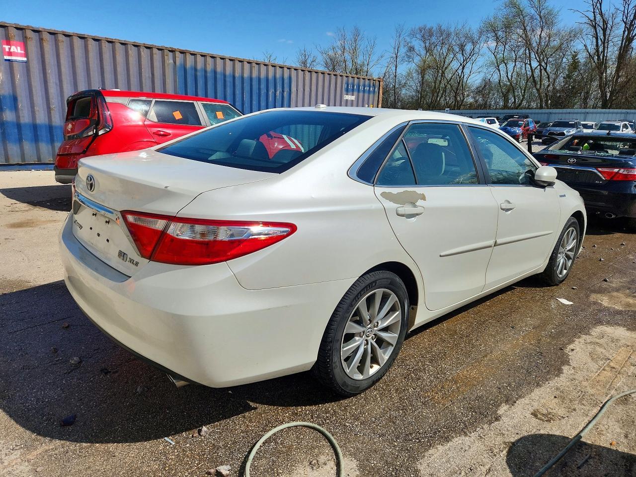 2015 Toyota Camry Hybrid Xle - Фото 3