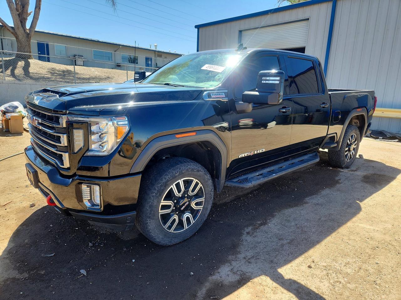 2022 GMC Sierra K2500 At4