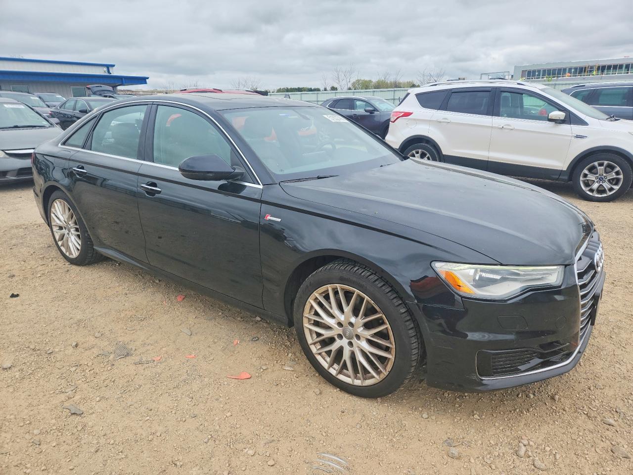 2016 Audi A6 Premium Plus - Фото 4