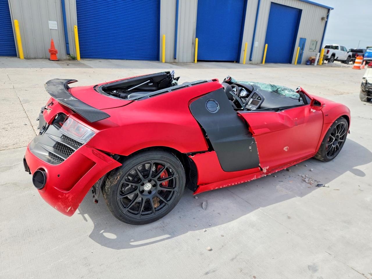 2012 Audi R8 5.2 Quattro - Фото 3