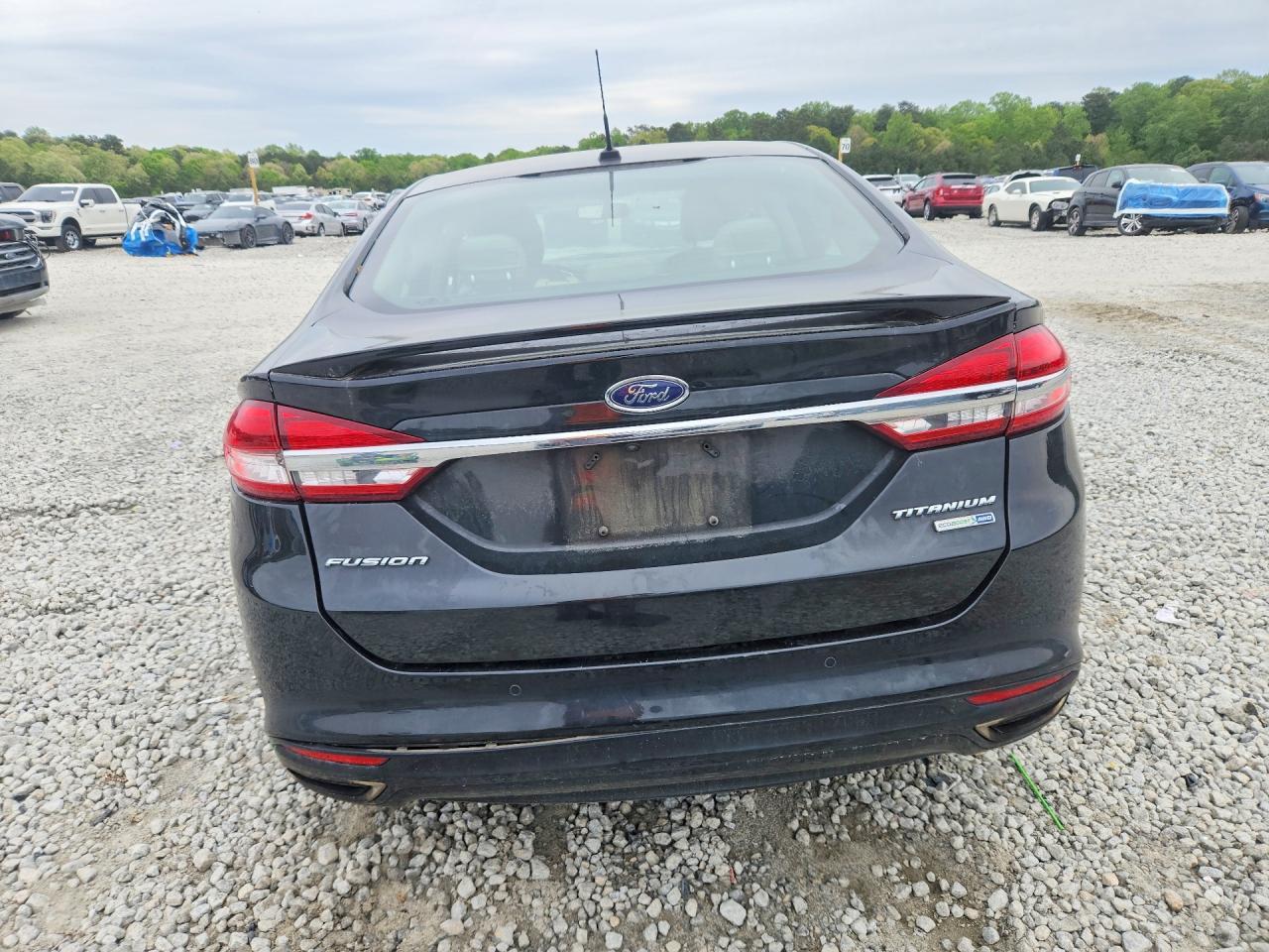 2018 Ford Fusion Titanium - Image 6