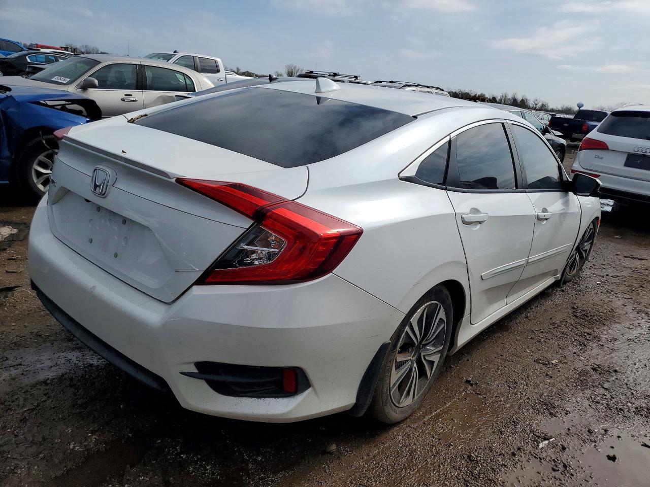 2016 Honda Civic Ex - Фото 3