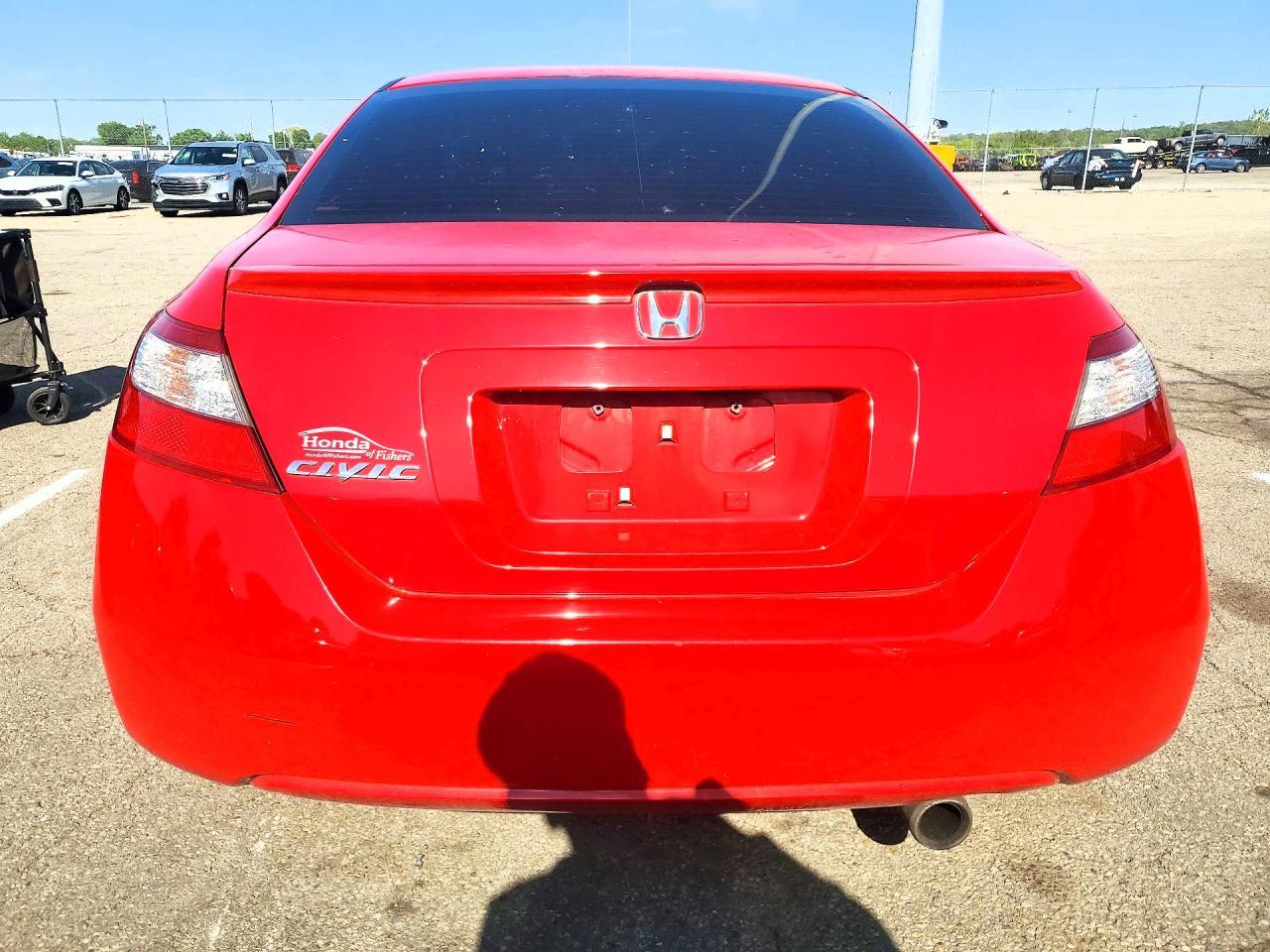 2010 Honda Civic Ex - Фото 6