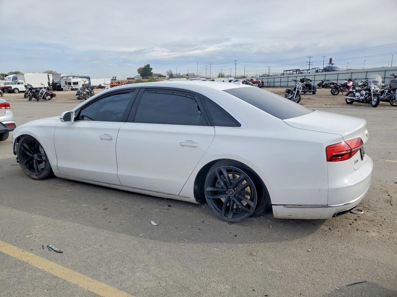 2015 Audi A8 L Quattro - Фото 2