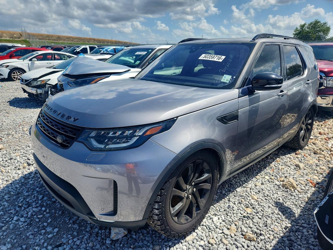 2020 Land Rover Discovery Hse Awd 3.0L V-6 Tdsl
