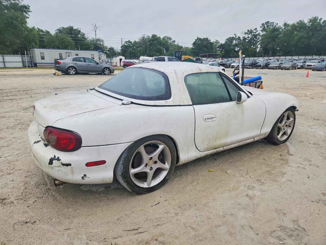 2003 Mazda Mx-5 Miata Sv - Image 3