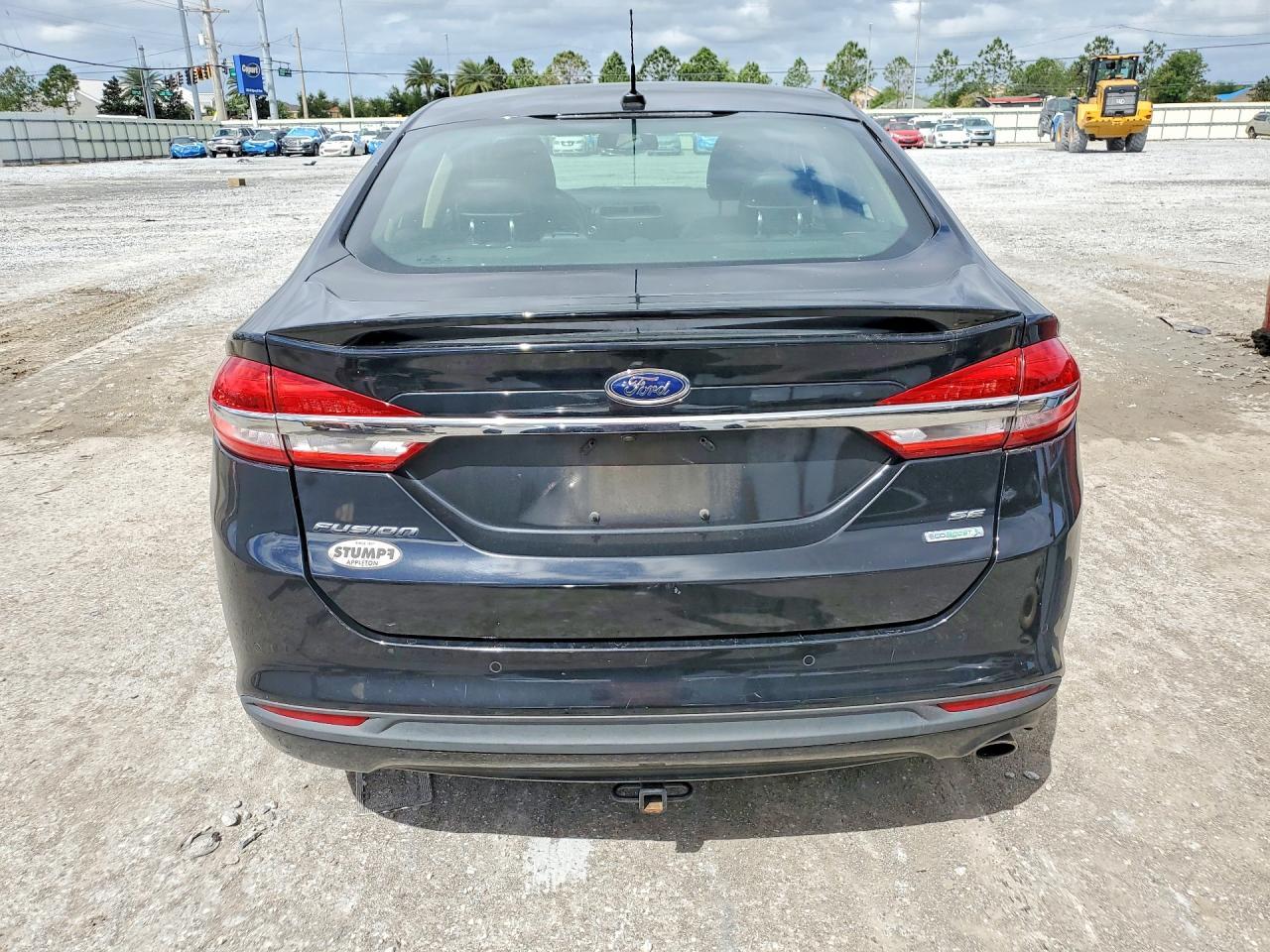 2018 Ford Fusion Se - Фото 6