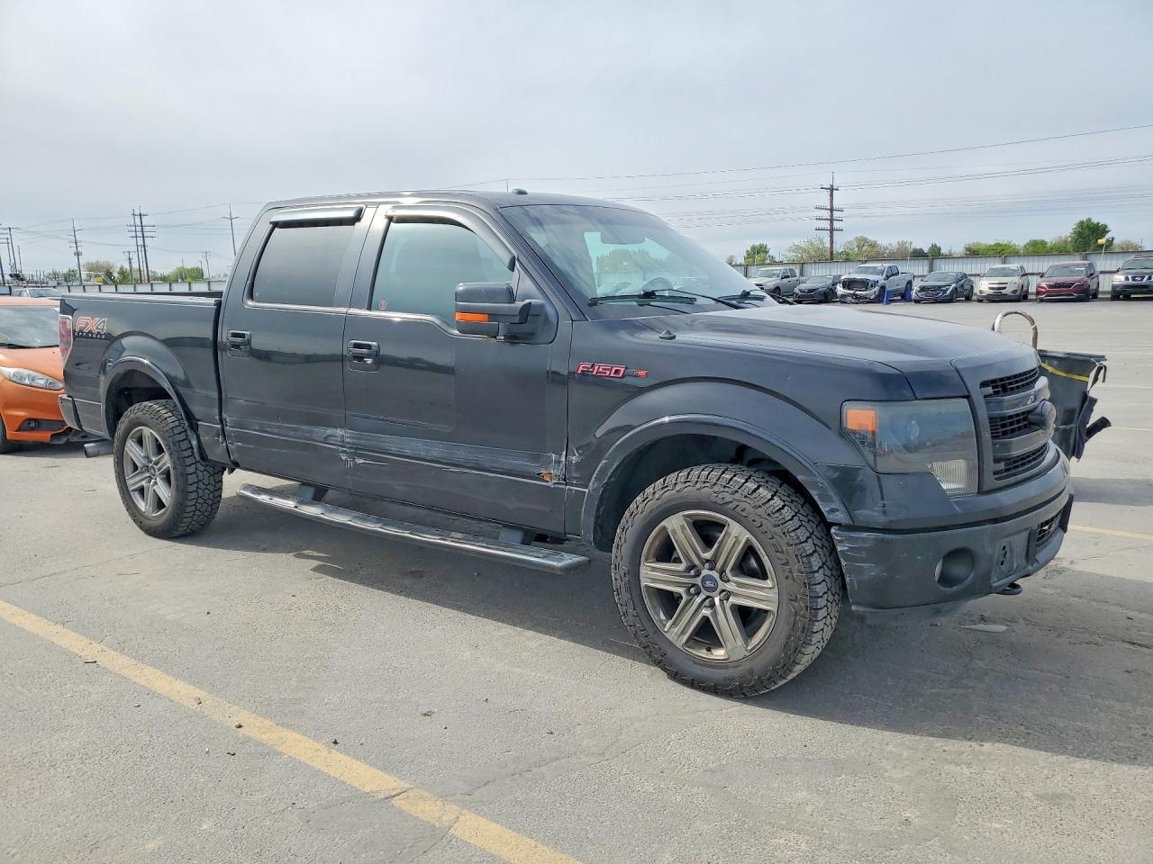 2013 Ford F150 Supercrew - Фото 4