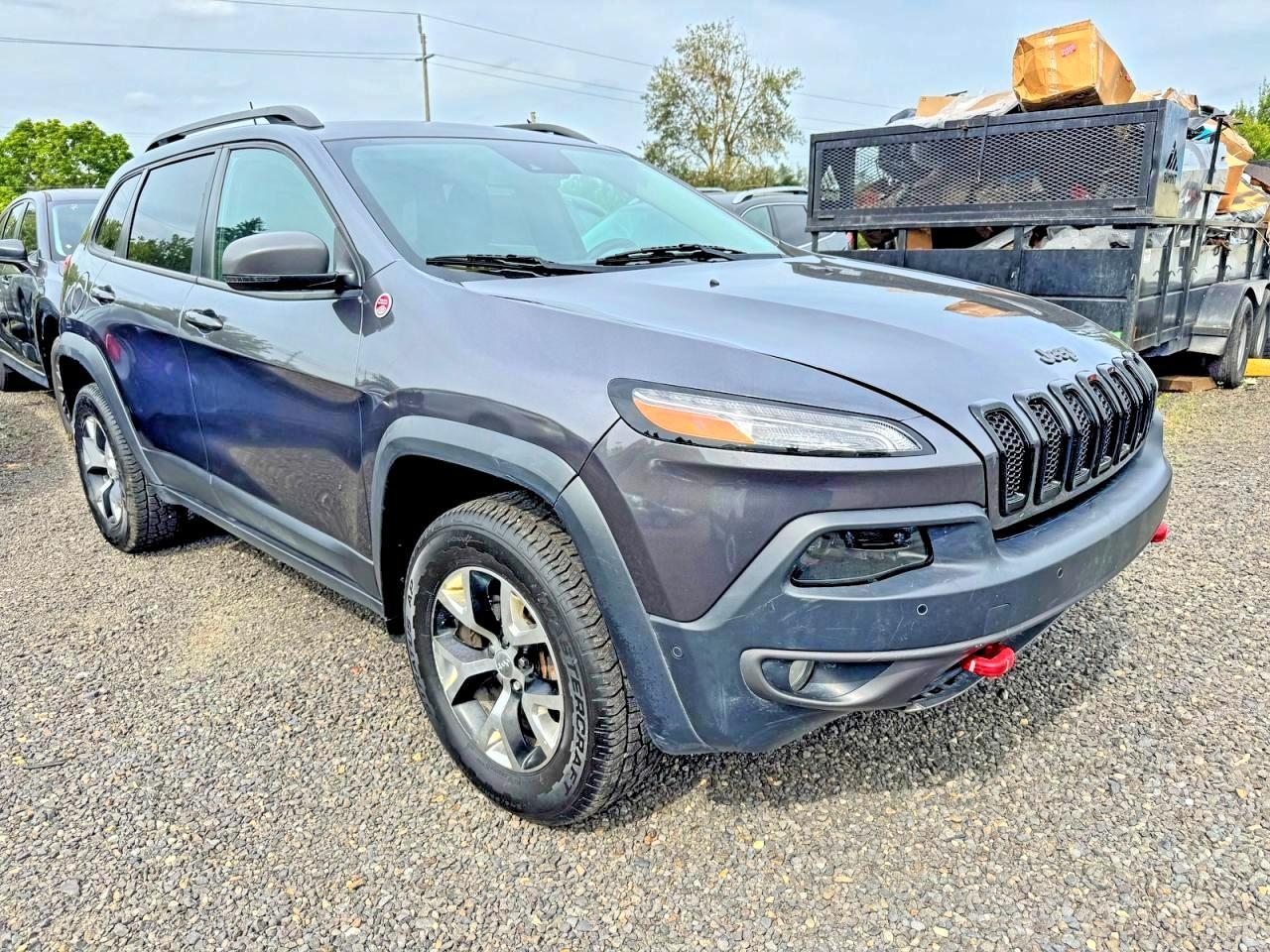 2018 Jeep Cherokee Trailhawk