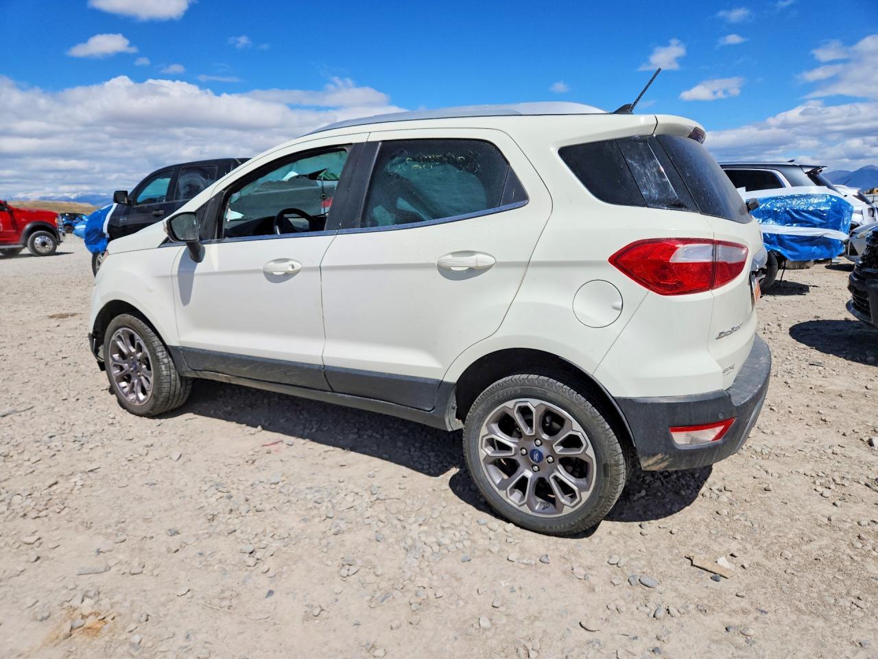 2019 Ford Ecosport Titanium - Фото 2