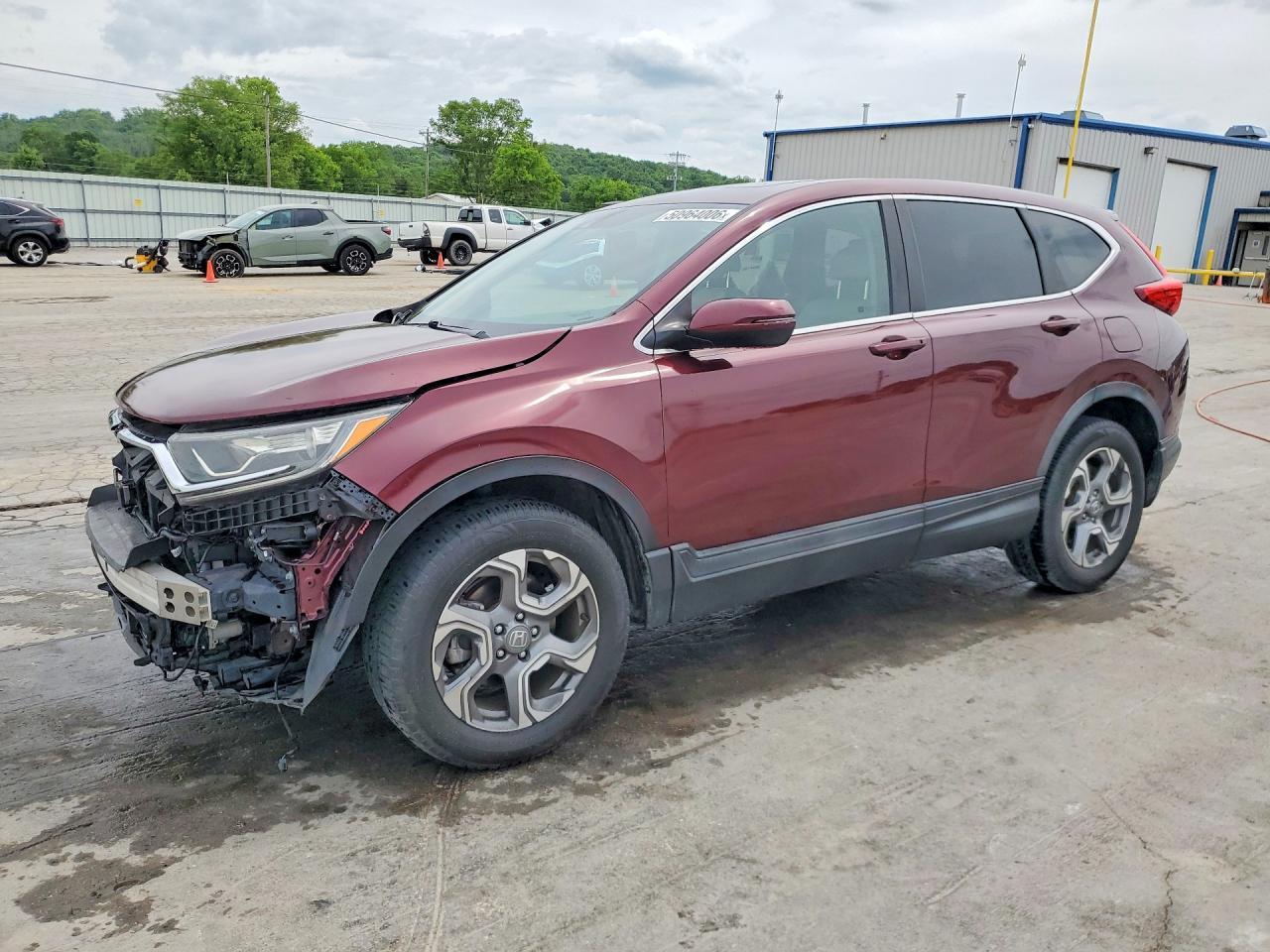 2017 Honda Cr-V Exl