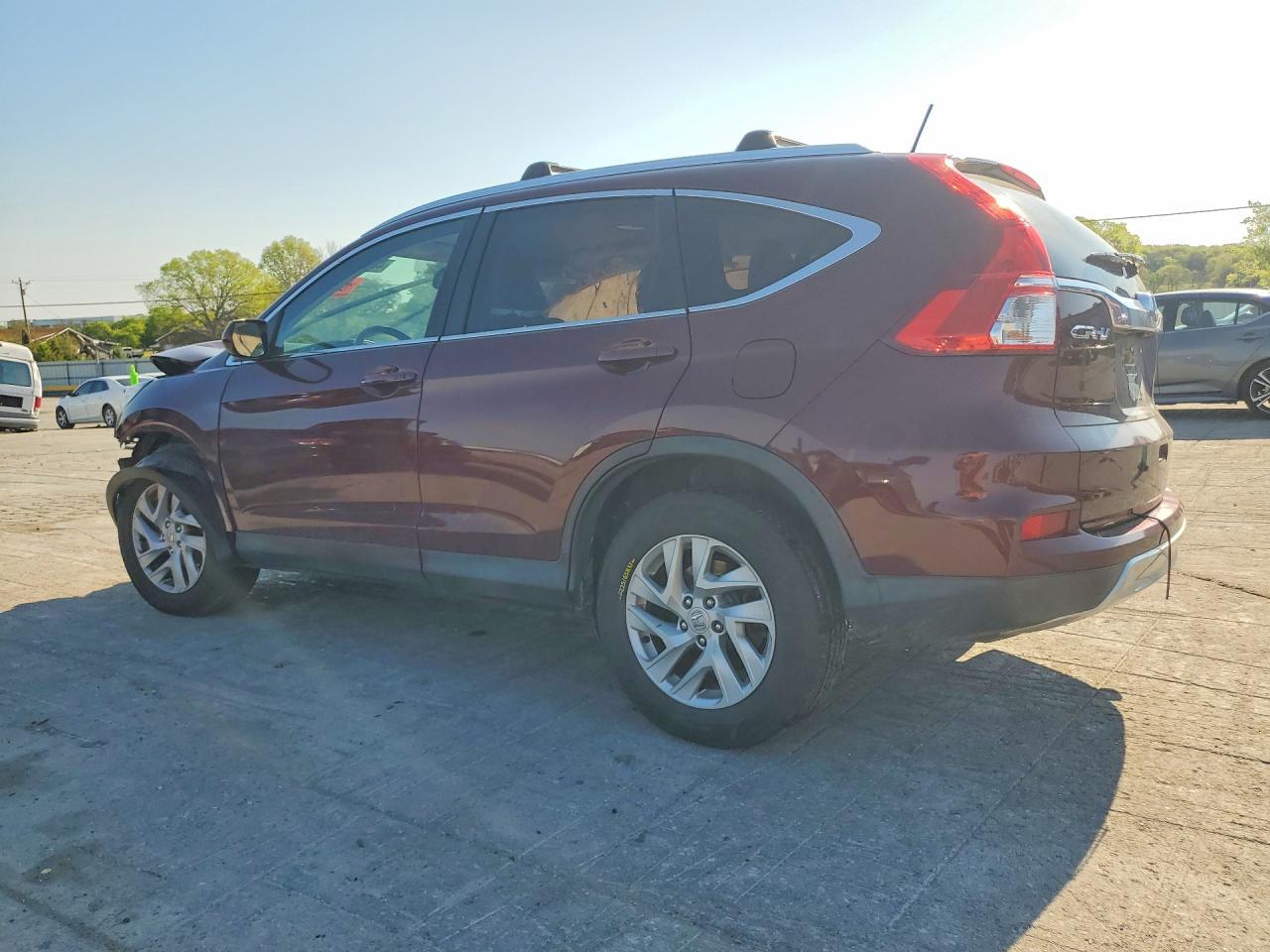 2015 Honda Cr-V Exl - Фото 2