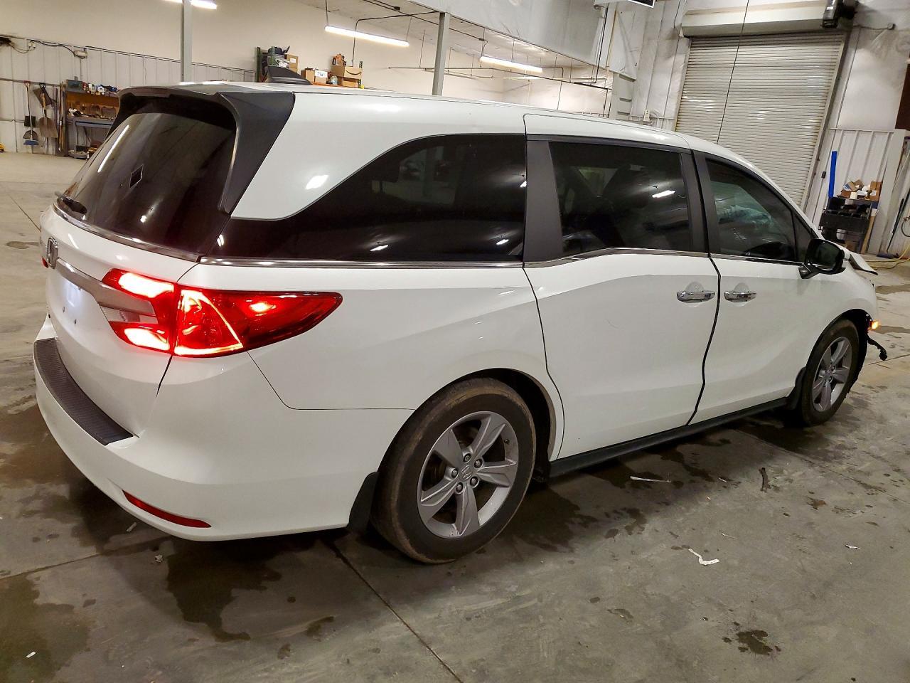 2020 Honda Odyssey Exl - Фото 3