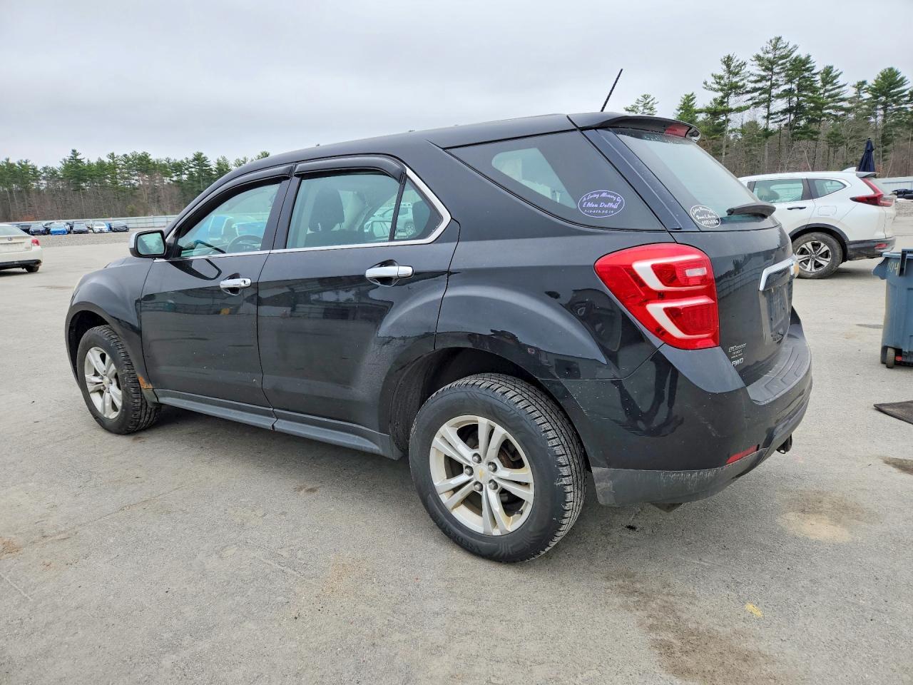 2016 Chevrolet Equinox Ls - Фото 2