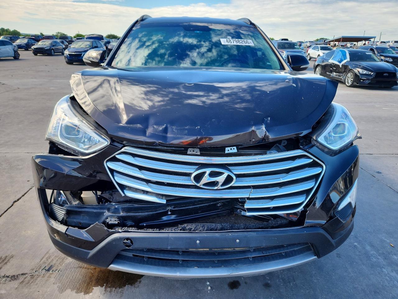 2016 Hyundai Santa Fe Limited - Фото 5