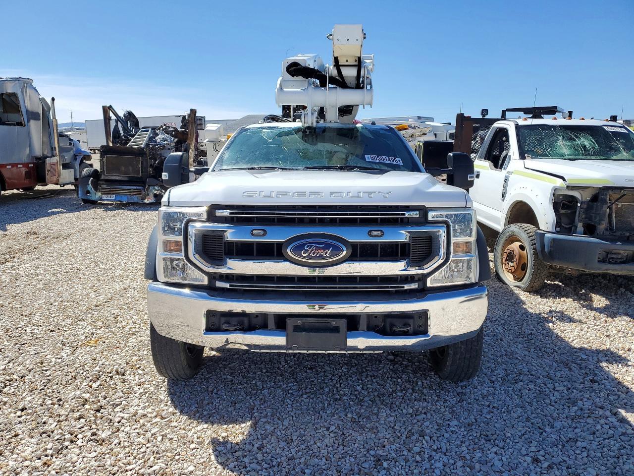2020 Ford F550 Super Duty Bucket Truck - Фото 5