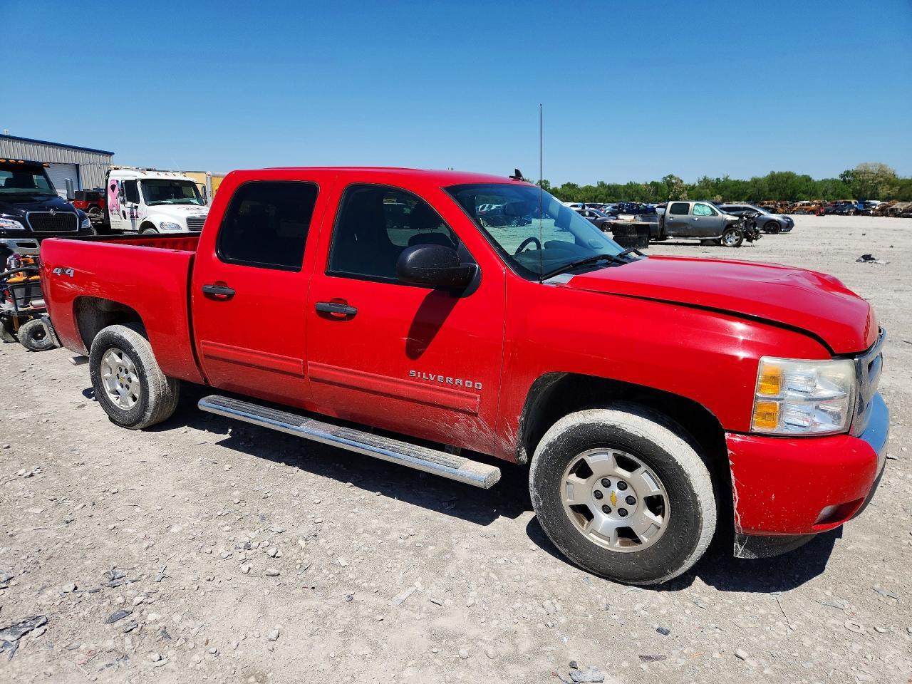 2011 Chevrolet Silverado K1500 Lt - Фото 4