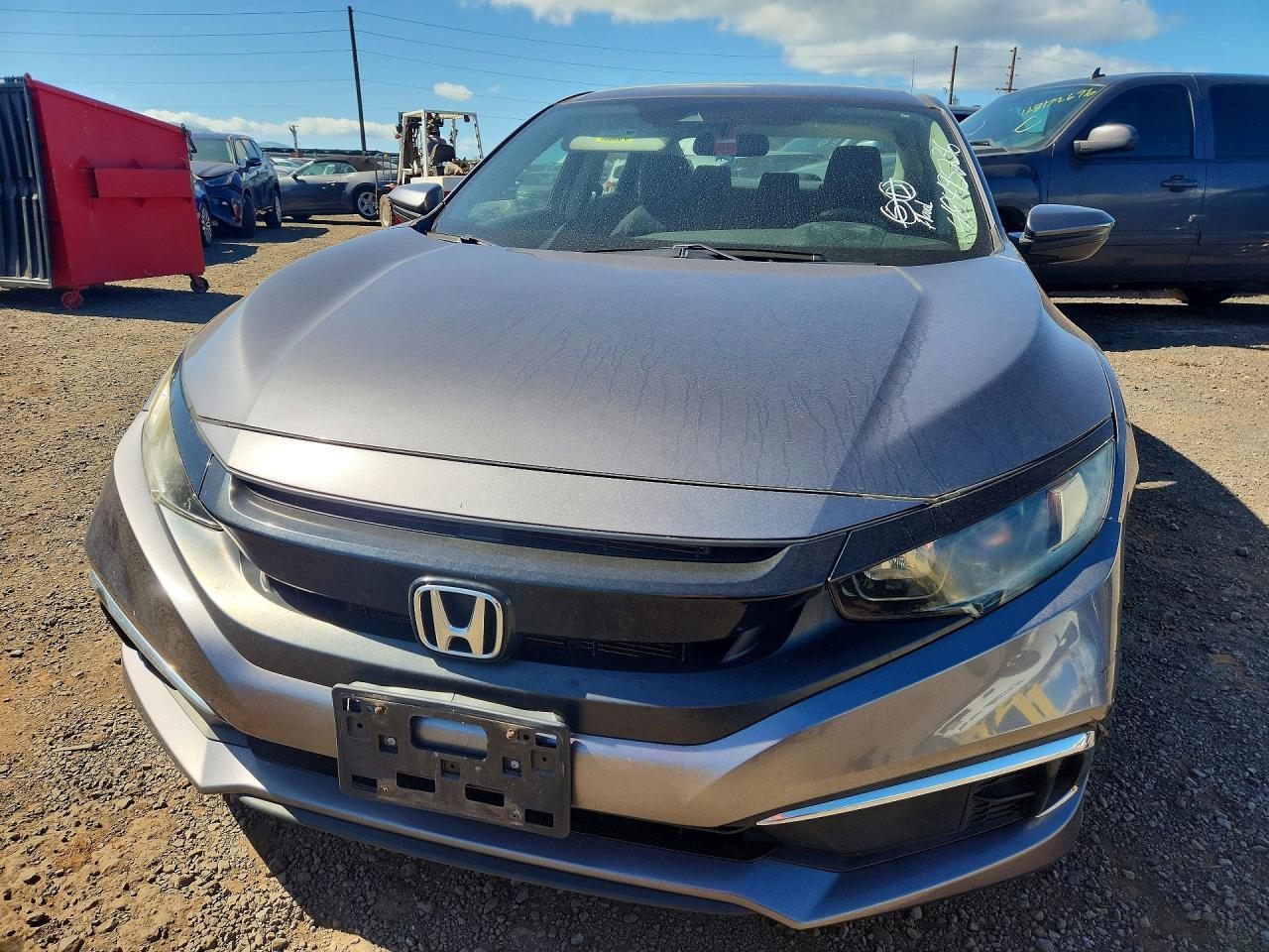 2021 Honda Civic Lx - Фото 5