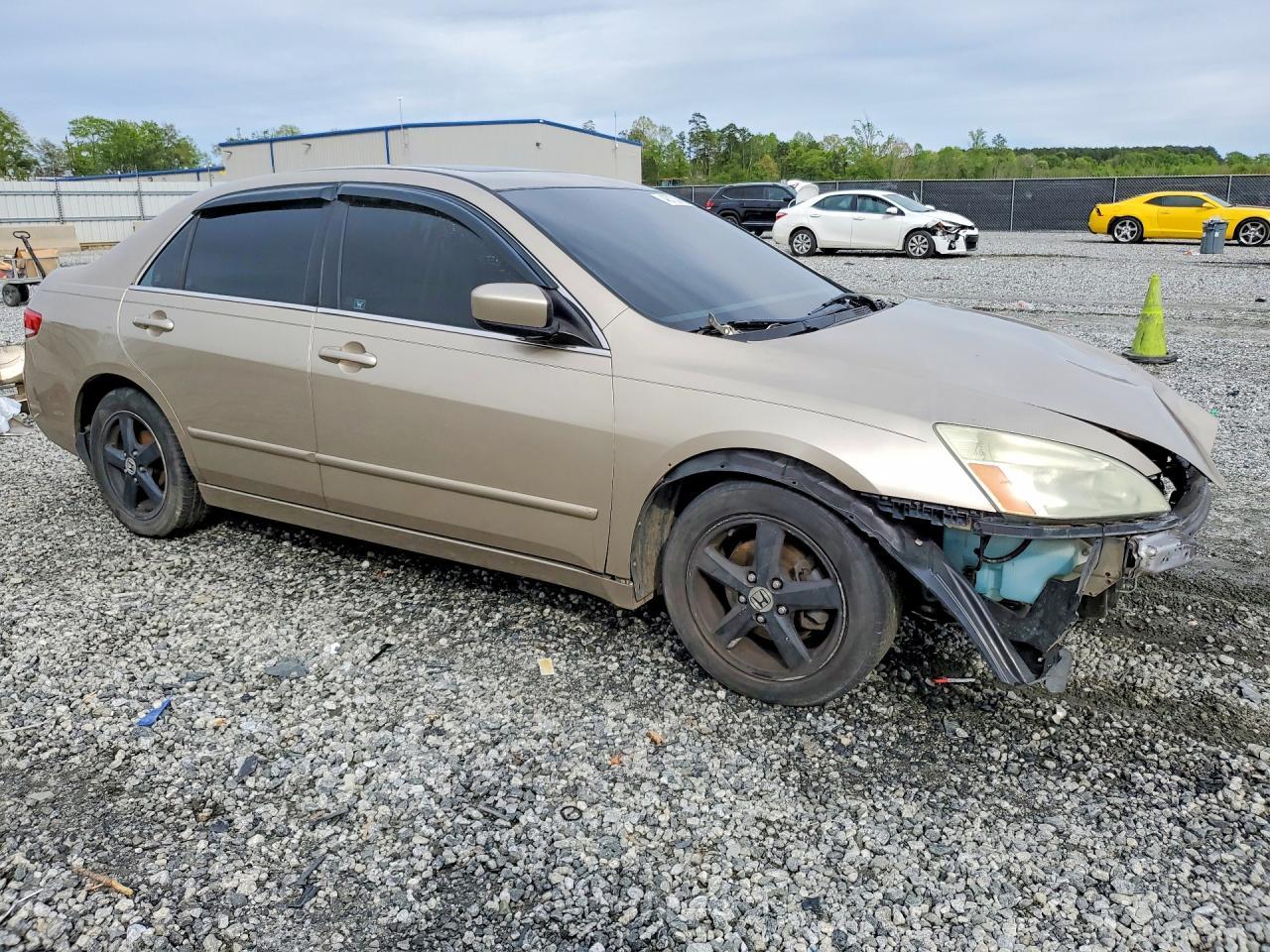 2003 Honda Accord Ex - Фото 4
