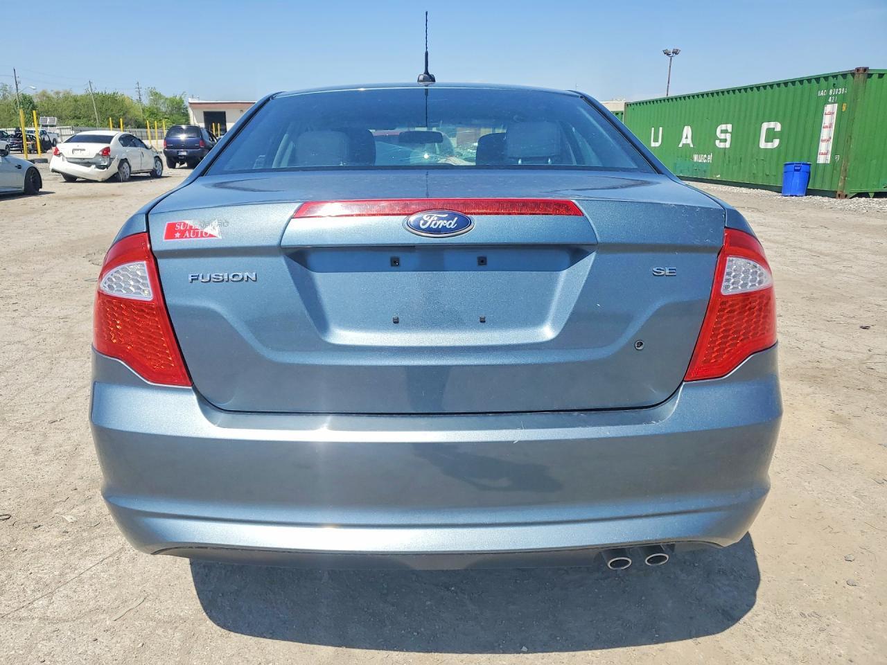 2012 Ford Fusion Se - Фото 6
