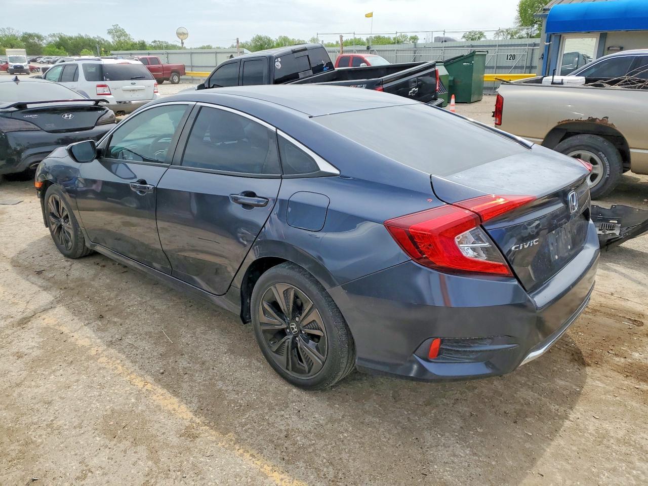 2021 Honda Civic Lx - Фото 2