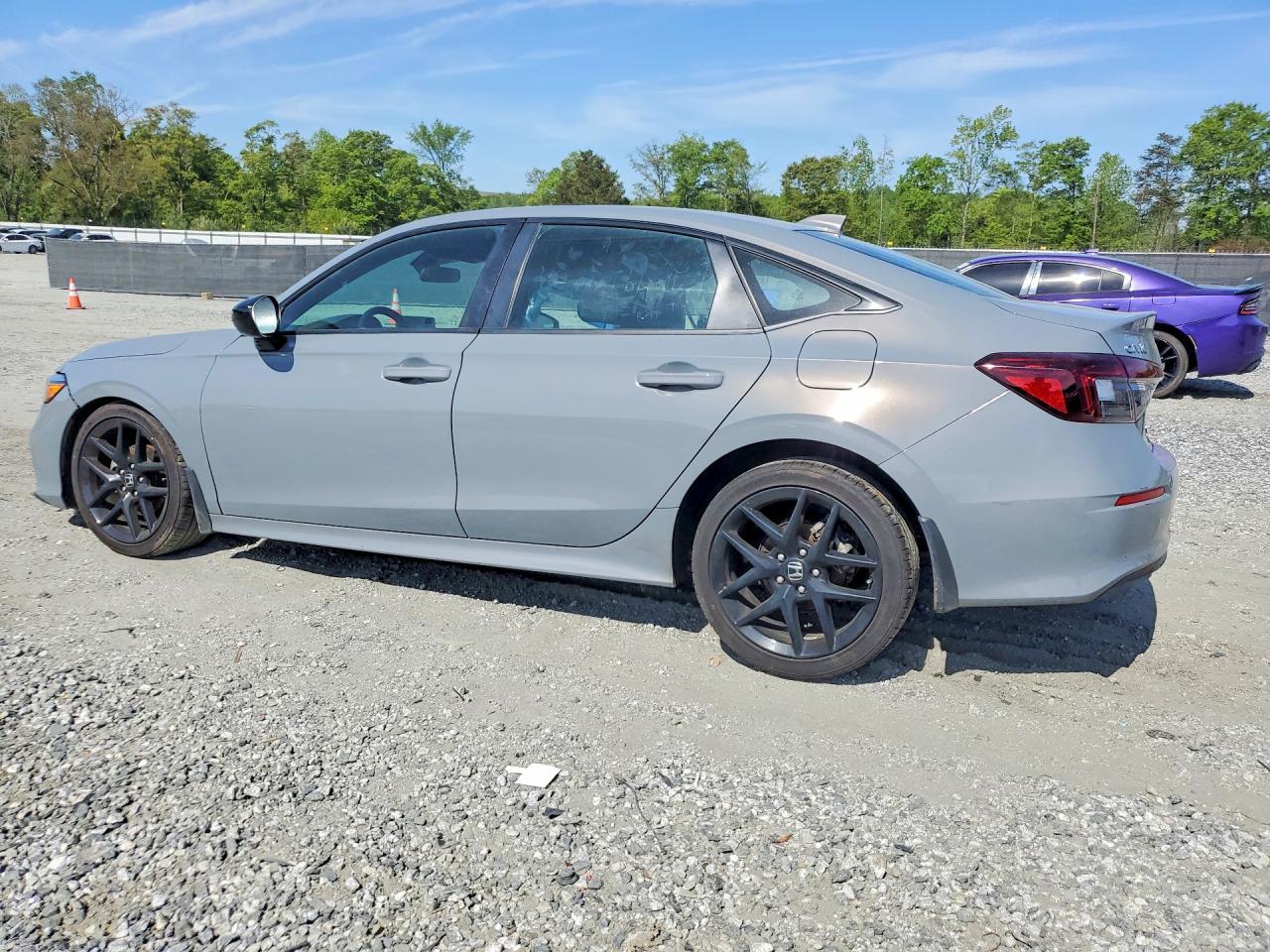 2025 Honda Civic Sport - Фото 2