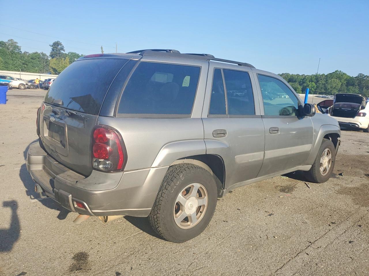 2005 Chevrolet Trailblazer Ls - Фото 3